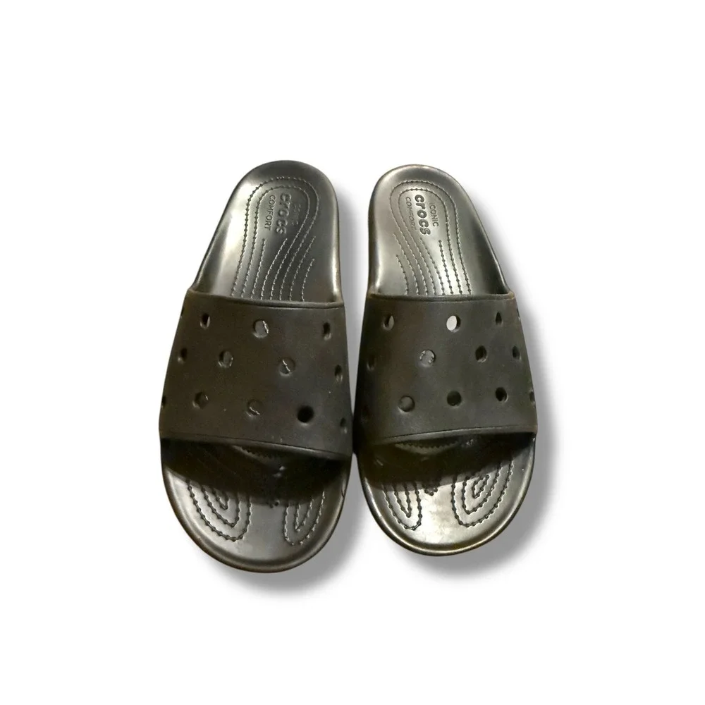 CROCS slide sandals
